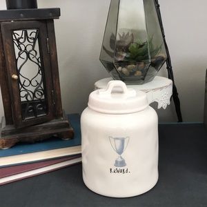 Rae Dunn Reward canister